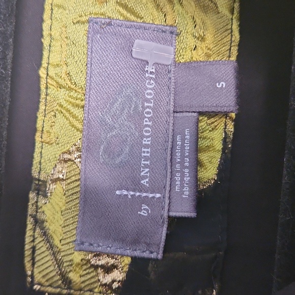 Anthropologie The Bettina Tiered Shirt Dress Minu Jacquard Edition Small - Picture 7 of 10